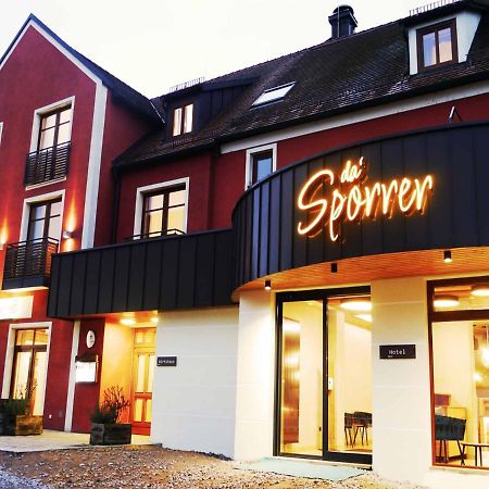 Da'Sporrer Hotel & Wirtshaus Neunburg vorm Wald Eksteriør billede