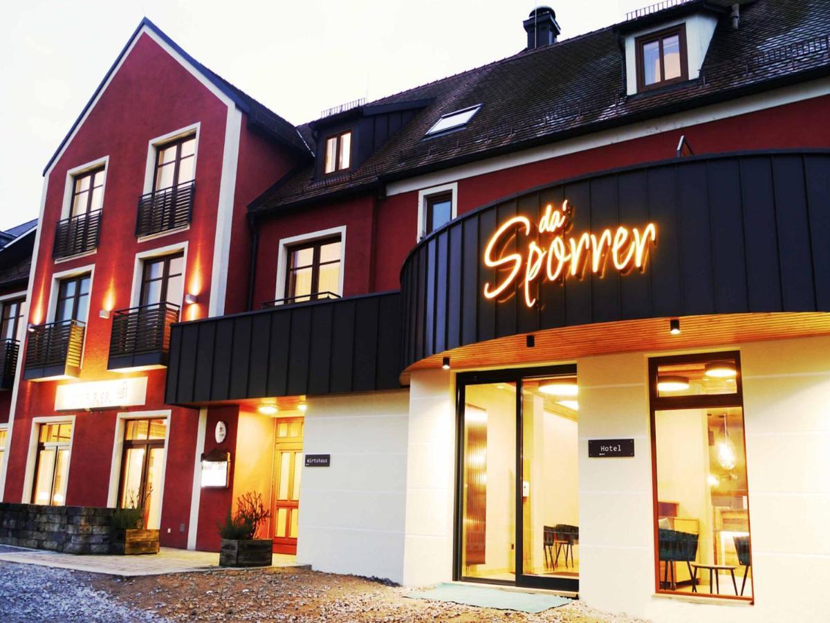 Da'Sporrer Hotel & Wirtshaus Neunburg vorm Wald Eksteriør billede