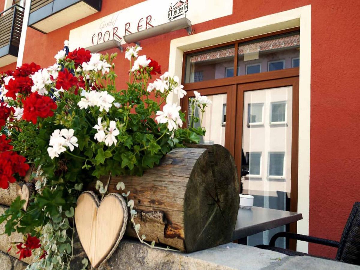 Da'Sporrer Hotel & Wirtshaus Neunburg vorm Wald Eksteriør billede