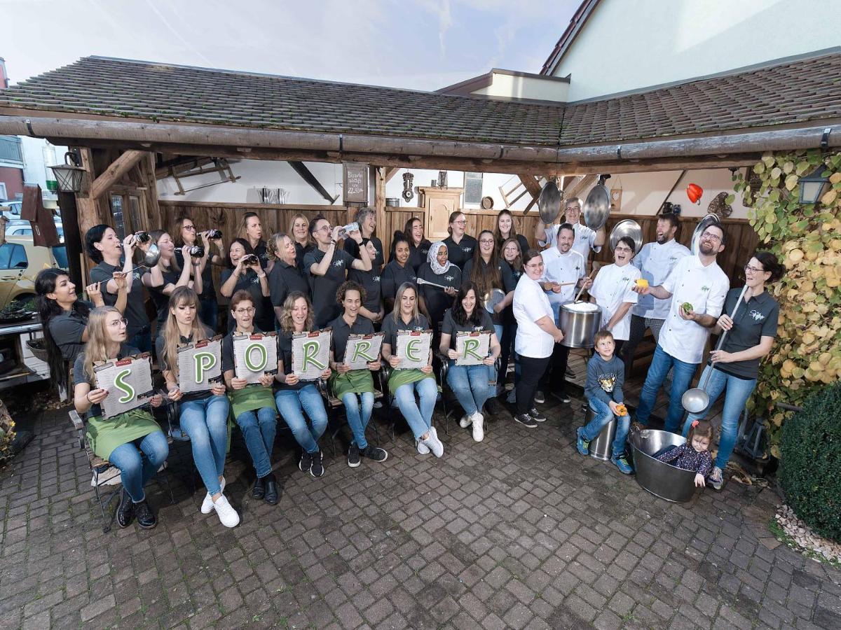 Da'Sporrer Hotel & Wirtshaus Neunburg vorm Wald Eksteriør billede