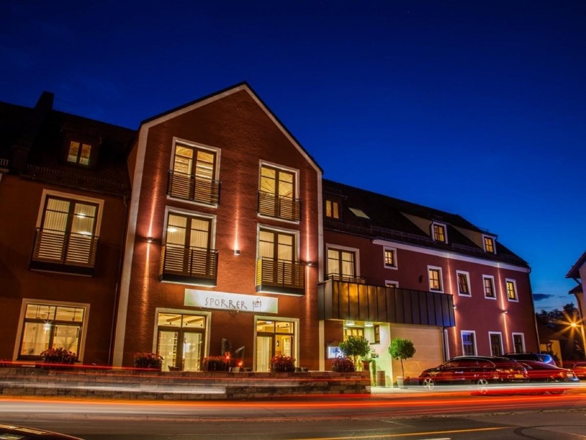 Da'Sporrer Hotel & Wirtshaus Neunburg vorm Wald Eksteriør billede